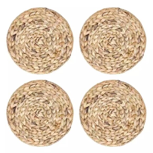 Woven Indoor or Outdoor Placemats (Set of 4) - Picture 1 of 5